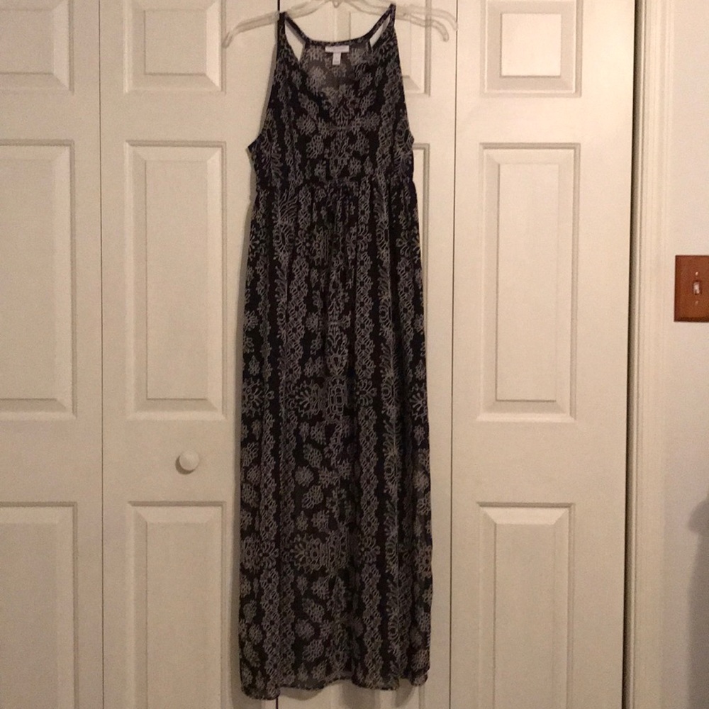 Printed Maternity Dress